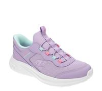Skechers Bounder Pro - Tenis para niños, Color Lavanda, Talla 42