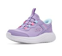 Skechers Bounder Pro - Tenis para niños, Color Lavanda, Talla 9.5