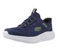 Skechers Bounder Pro - Zapatillas Deportivas, Azul Marino, Talla 40