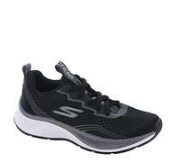 Skechers 403951l Bkcc, Zapatillas, Black Textile Charcoal White Trim, 33 EU