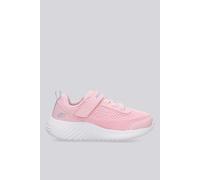 Zapatillas skechers bounder - free and easy niña light pink texti
