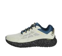 Skechers Bounder RSE- Zapatillas Deportivas para Hombre, Malla Duraleather Natural con Ribete múltiple, 39 EU