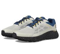 Skechers Bounder RSE, Zapatillas Hombre, Malla Duraleather Natural con Ribete múltiple, 39 EU
