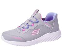 SKECHERS Zapatillas deportivas 'WAVE 92' gris / gris plateado / rosa neón, Talla 28