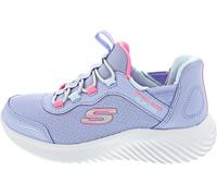 Skechers Bounder Simple Cute, Zapatillas de Deporte Niñas, Lavender, 29 EU