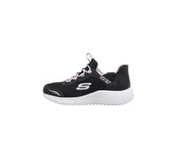Skechers Bounder Simple Cute, Zapatillas de Deporte Niñas, Negro, 27 EU