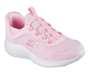 Skechers Bounder Simple Cute, Zapatillas de Deporte Niñas, Pink, 35 EU