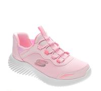 Skechers Bounder Simple Cute, Zapatillas de Deporte Niñas, Pink, 37.5 EU