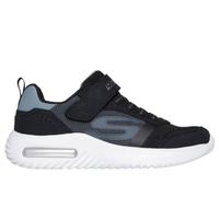 Skechers Bounder-Tech, Zapatillas, Black/Charcoal, 21 EU