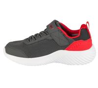Skechers Bounder-Tech, Zapatillas, Charcoal/Red, 23 EU