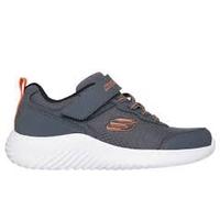 Skechers Bounder Techrox, Zapatillas Niños, Gris Oscuro, 9.5 UK Child