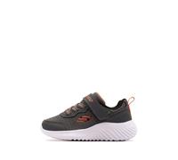Skechers Bounder Techrox, Zapatillas, Gris Oscuro, 27 EU