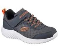 Skechers Bounder Techrox, Zapatillas, Gris Oscuro, 32 EU
