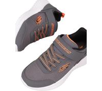 Skechers Bounder Techrox, Zapatillas Niños, Gris Oscuro, 1.5 UK Child