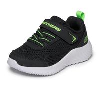 Skechers Bounder - Tenis para niños, Color Negro, Talla 7