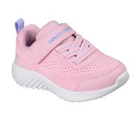 Skechers Bounder - Rosa - Zapatillas Velcro Niña MKP talla 22