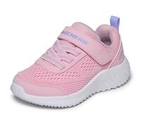 Skechers Bounder - Tenis para niños, Color Rosa, Talla 9