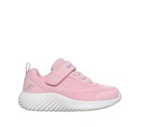 Skechers BOUNDER - Tenis unisex para niños, Rosa claro, 33 EU
