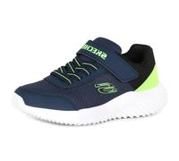 Zapatillas skechers bounder navy & lime synthet niño 30
