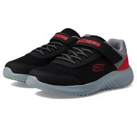 Skechers Bounder, Zapatillas, Black/Red, 34 EU