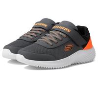 Skechers Bounder, Zapatillas, Charcoal/Orange, 33 EU