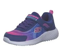 Skechers Bounder - Zapatillas Deportivas, Color Azul Marino, Talla 2 UK Niño, Navy, 2 UK Child