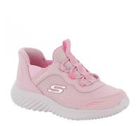 Skechers BOUNDER - Zapatillas deportivas para niñas, Rosa claro, 22 EU