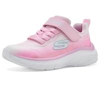 Skechers Boundless Color Blitz - Zapatillas Deportivas para niña, Tela Rosa Claro con Ribete múltiple, Talla 12.5