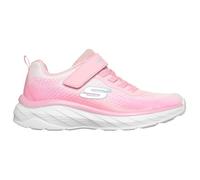 Skechers Boundless Color Blitz - Zapatillas Deportivas para niña, Tela Rosa Claro con Ribete múltiple, Talla 11 UK Niño