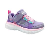 Skechers Boundless-Watercolor Blur, Zapatillas, Lavender/Multi, 27 EU