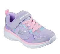 Skechers Boundless - Zapatos Blur de Acuarela para niños, Lavender/Multi, 1 Little Kid