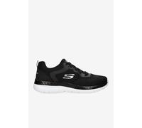 Skechers Zapatillas deportivas Bountiful Quick Pa Mujer Negro/Blanco 41
