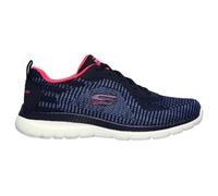 Skechers Bountiful-purist. Navy/hot Pink. 149220/nvhp. - Azul marino/Rosa - Zapatillas Deportivas Mujer MKP