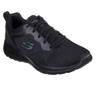 Skechers Bountiful - Quick Path en Negro, talla 38.5, Vegan