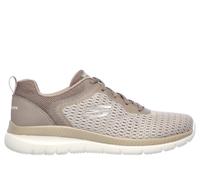 Skechers Bountiful - Quick Path en Taupe, talla 37.5, Vegan