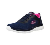 Skechers - Bountiful - Quick Path - Shoes - Mujer - Azul - 37 EU -