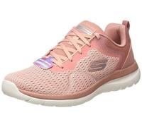 Skechers Bountiful Quick Path, Zapatillas Deportivas Mujer, Rosa, 36 EU