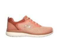 SKECHERS Bountiful Zapatos Mujer Rosa Memory Foam Cómoda Deportiva Ligera Nueva