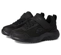 Skechers Boy's Bounder Dripper Drop Sneaker, Black, 2.5 UK Child