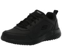 Skechers Boy's Bounder Sneaker, Black, 11.5 UK Child