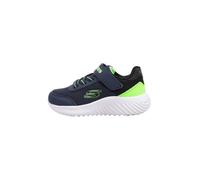 Zapatillas skechers bounder navy & lime synthet niño 36
