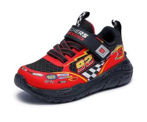 Skechers Boy's Creature-lightsTrainers