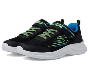 Skechers Boy's Dynamatic Swift Tread Sneaker, Black, 3 UK