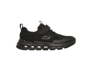 Skechers Boys Glide-Step Flow Studio - Set de Estudio, Color Negro, 10,5