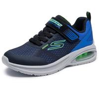 Skechers Boy's Microspec MAX Advance Sneaker, Black, 10.5 UK Child