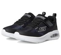 Skechers Boy's Microspec MAX Advance Sneaker, Black, 2.5 UK Child