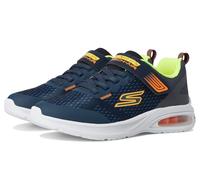 Zapatillas skechers microspec max advance squad pacer niño azul m 30