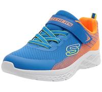 Skechers Boy's Trainers, Royal Textile Synthetic Orange Trim, 30 EU