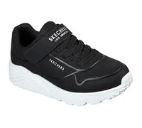 Skechers Boy's Uno Retro-Groove Sneaker, Black, 35 EU