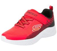 Skechers Microspec II Zovrix - Rojo - Zapatillas Velcro Niño talla 27